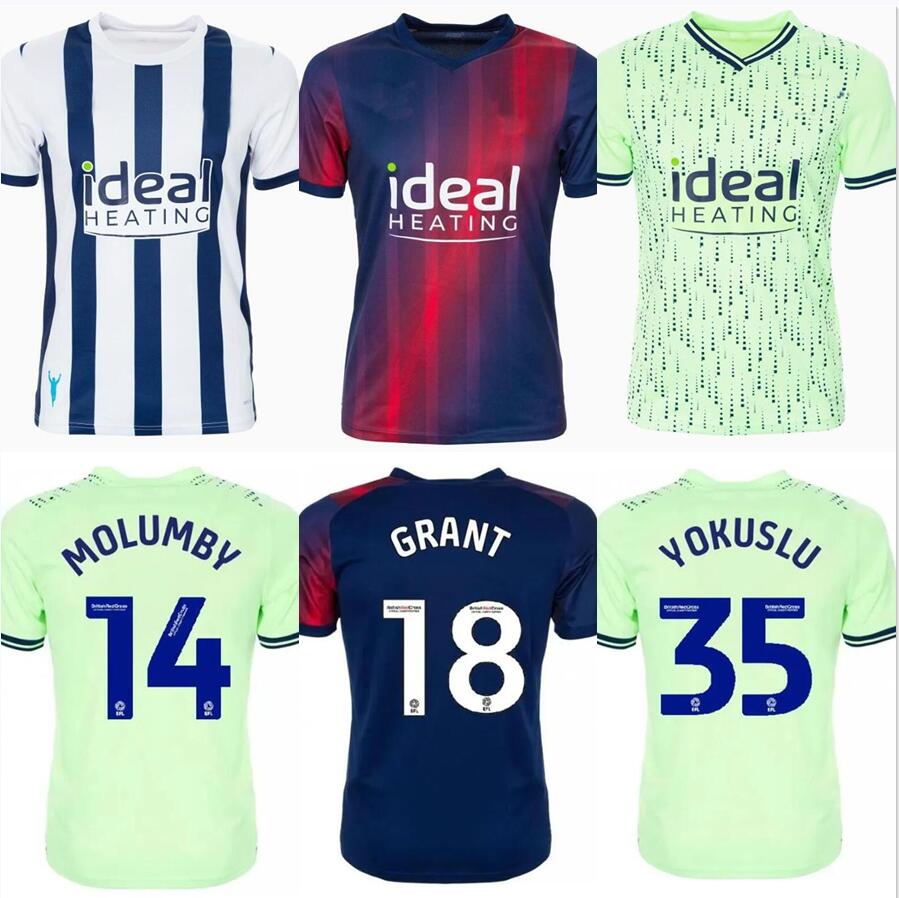 2023 2024 West Bromwichs Albion soccer jerseys 23 24 men kids home away GRANT SWIFT WALLACE YOKUSLU MOLUMBY DIKE Swift jersey football shirts
2023 2024 West Bromwichs Albion soccer jerseys 23 24 men kids home away GRANT SWIFT WALLACE YOKUSLU MOLUMBY DIKE Swift jersey football shirts