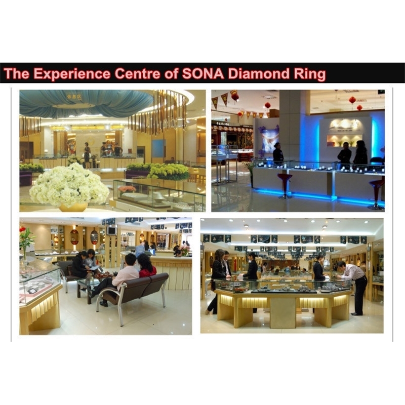 Wedding Rings TRS02 Wax setting 3 Carat NSCD Synthetic Gem wedding ring set bridal set engagement ring set for women With packing 230713