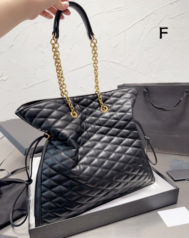 Luxury Designer handbags ES GABY Bag fashion rhombic lambskin Purse Shoulder Large Tote for woman Beach Travel shopping bags Black, White
Luxury Designer handbags ES GABY Bag fashion rhombic lambskin Purse Shoulder Large Tote for woman Beach Travel shopping bags Black, White