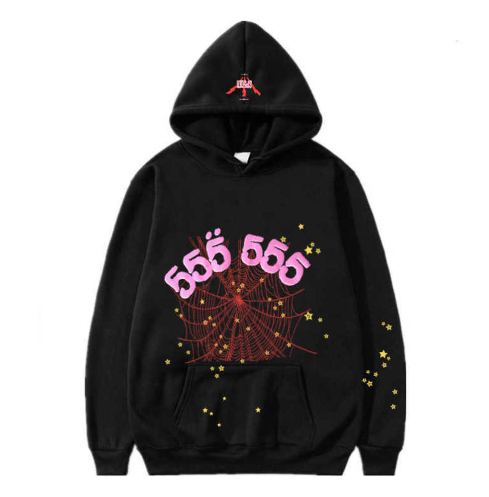 New Men's Hoodies Sweatshirts High Quality Printing 555555 Hoodie Men Women Fashion Hip Hop Streetwear Sweatshirts Spider Web Unisex Sweater Hoodies 2023, 2 black
New Men's Hoodies Sweatshirts High Quality Printing 555555 Hoodie Men Women Fashion Hip Hop Streetwear Sweatshirts Spider Web Unisex Sweater Hoodies 2023, 2 black