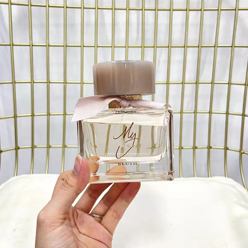 Designer Brand My Woman Perfume Spray 90ML EDP Natural Ladie s Fragrance 3.0 FL.OZ Body Mist Christmas Valentine Day Gift Long Lasting Pleasant Perfume Good Smell