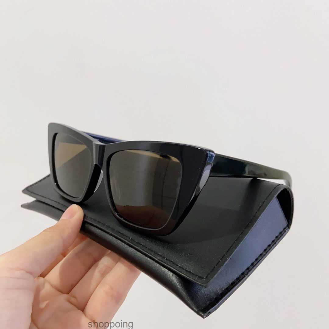 Sunglasses Ladies Designers Mica Popular Fashion Brands Retro Cat Eye Shape Frame Glasses Leisure Wild Style Uv400 Protection Come with BoxbhclIPN4
Sunglasses Ladies Designers Mica Popular Fashion Brands Retro Cat Eye Shape Frame Glasses Leisure Wild Style Uv400 Protection Come with BoxbhclIPN4