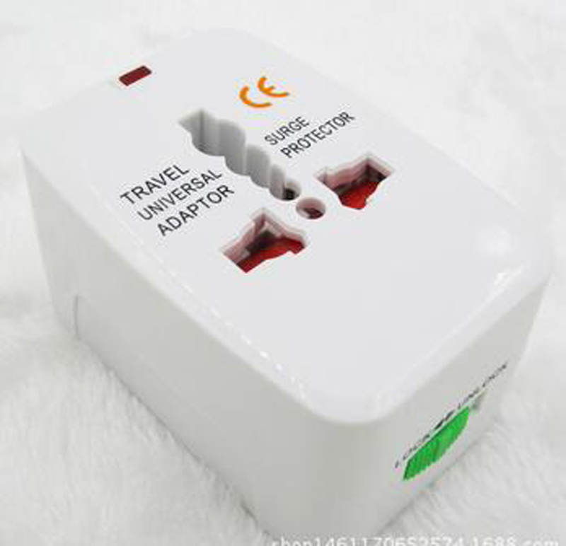 International Wall Chargers Global Travel Adapter Universal Socket Plug EU US AU UK All In One World Wide Electrical Plug Home Wall Port With Retail P