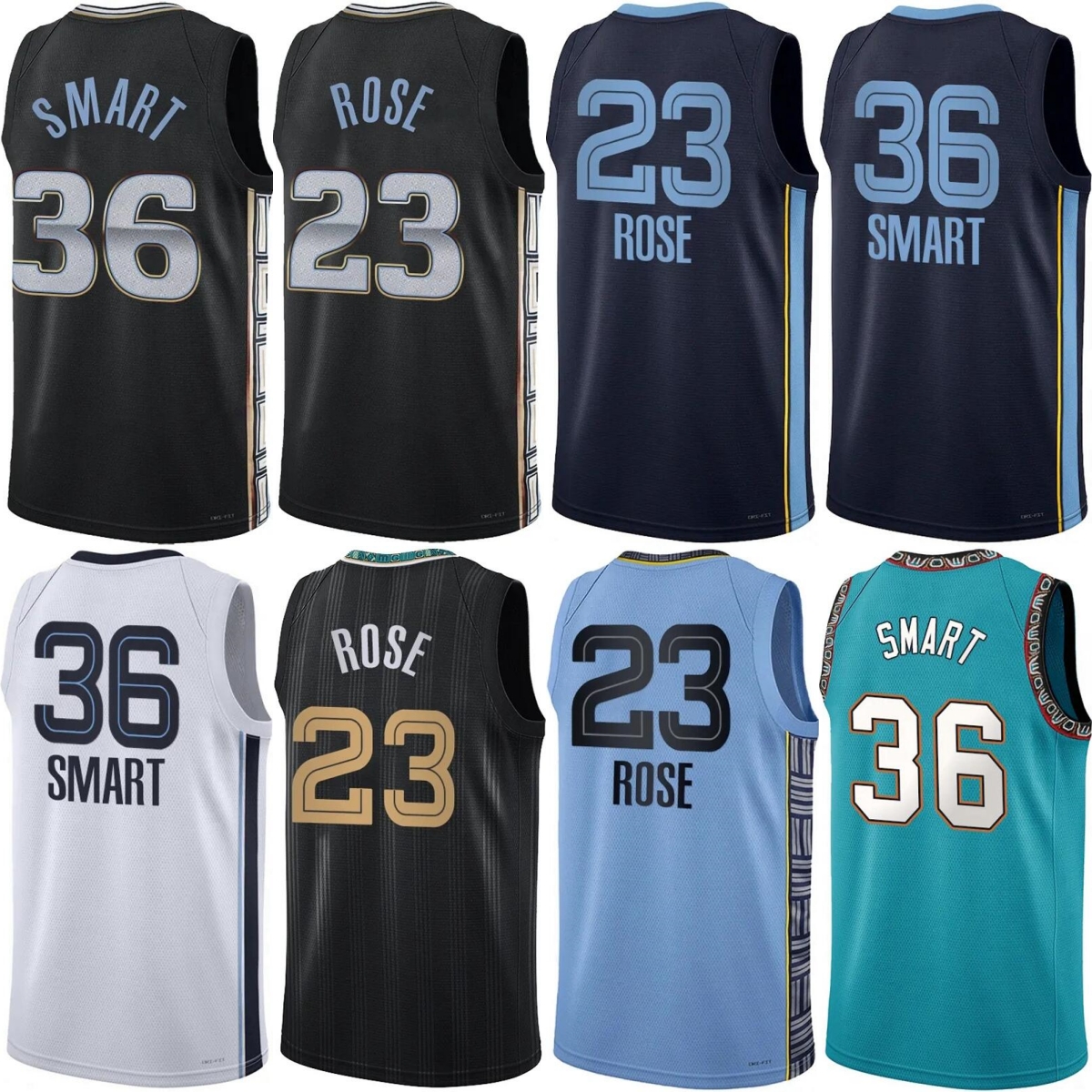 Man Kids Printed Basketball Gregory Jackson II Jerseys 13 Derrick Rose 23 Marcus Smart 36 John Konchar 46 Brandon Clarke 15 Ziaire Williams 8 Xavier Tillman 2 Shirt, Blue
Man Kids Printed Basketball Gregory Jackson II Jerseys 13 Derrick Rose 23 Marcus Smart 36 John Konchar 46 Brandon Clarke 15 Ziaire Williams 8 Xavier Tillman 2 Shirt, Blue
