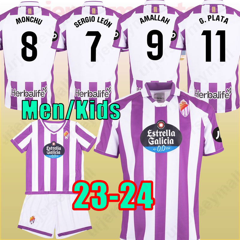 23 24 Real Valladolid soccer jerseys Weissman 2023 Plano L. Olaza R.Alcaraz jersey camisetas de futbol men kids kit football shirts tops, 23 24 league home
23 24 Real Valladolid soccer jerseys Weissman 2023 Plano L. Olaza R.Alcaraz jersey camisetas de futbol men kids kit football shirts tops, 23 24 league home