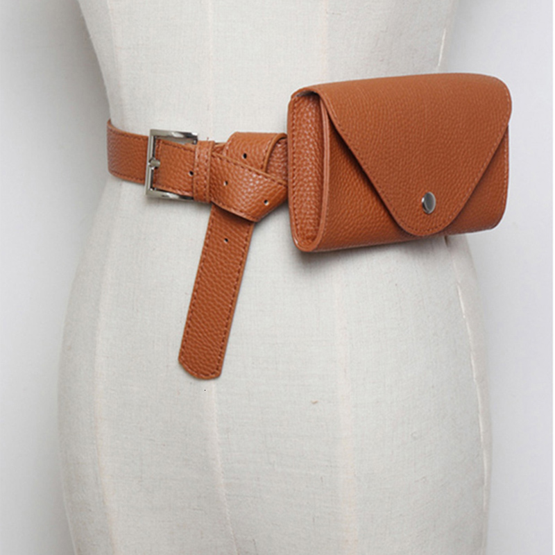 Waist Bags Bag PU Leather Fanny Pack Femal Belt Phone Pouch Small Chest Vintage Women Messenger wallet C28 230713