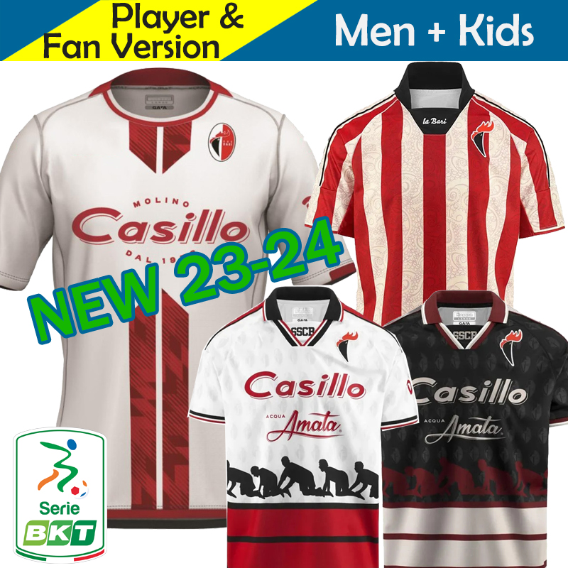 23 24 Maglia SSC Bari Soccer Jerseys Kid Kit Maglietta Maglie Calcio Football Shirt 2023 2024 Special Edition Home Away Player Version BOTTA CHEDDIRA ESPOSITO VICARI, 22-24 home
23 24 Maglia SSC Bari Soccer Jerseys Kid Kit Maglietta Maglie Calcio Football Shirt 2023 2024 Special Edition Home Away Player Version BOTTA CHEDDIRA ESPOSITO VICARI, 22-24 home