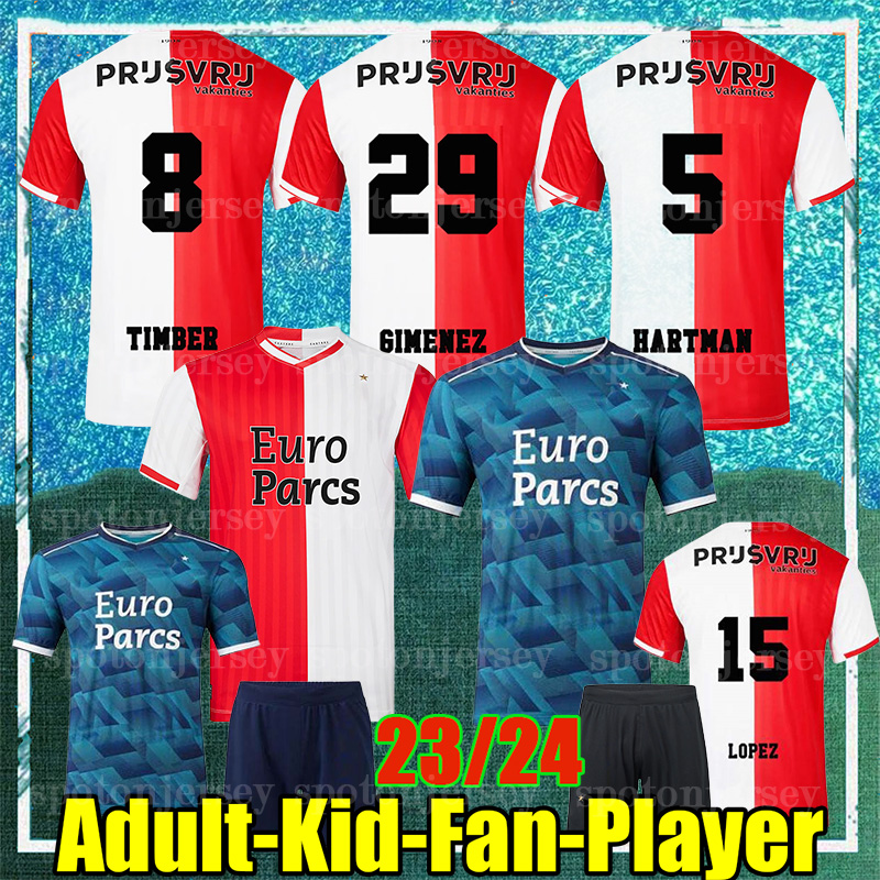 2023 2024 Feyenoords KOKCU Gimenez Danilo Soccer Jerseys Home away Third TRAUNER HARTMAN new 23/24 men kids football shir, Kids away
2023 2024 Feyenoords KOKCU Gimenez Danilo Soccer Jerseys Home away Third TRAUNER HARTMAN new 23/24 men kids football shir, Kids away