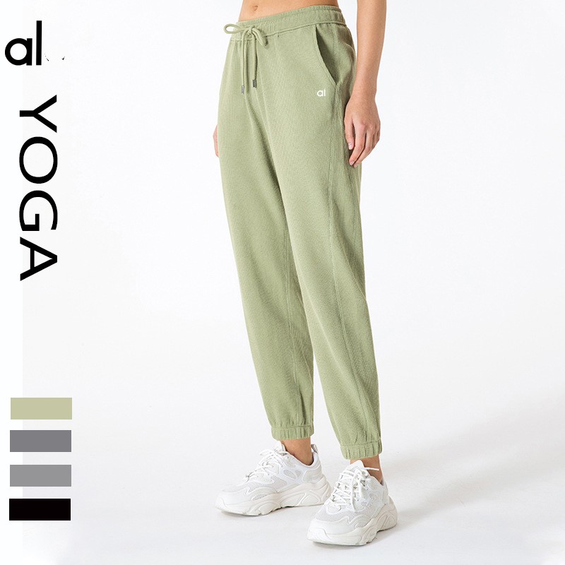 Designer AL Yoga Sports and Fitness Pants Leggings High-waist Yoga Pants Quick-drying Pants Loose Casual Straight Pants, Have lu logo
Designer AL Yoga Sports and Fitness Pants Leggings High-waist Yoga Pants Quick-drying Pants Loose Casual Straight Pants, Have lu logo