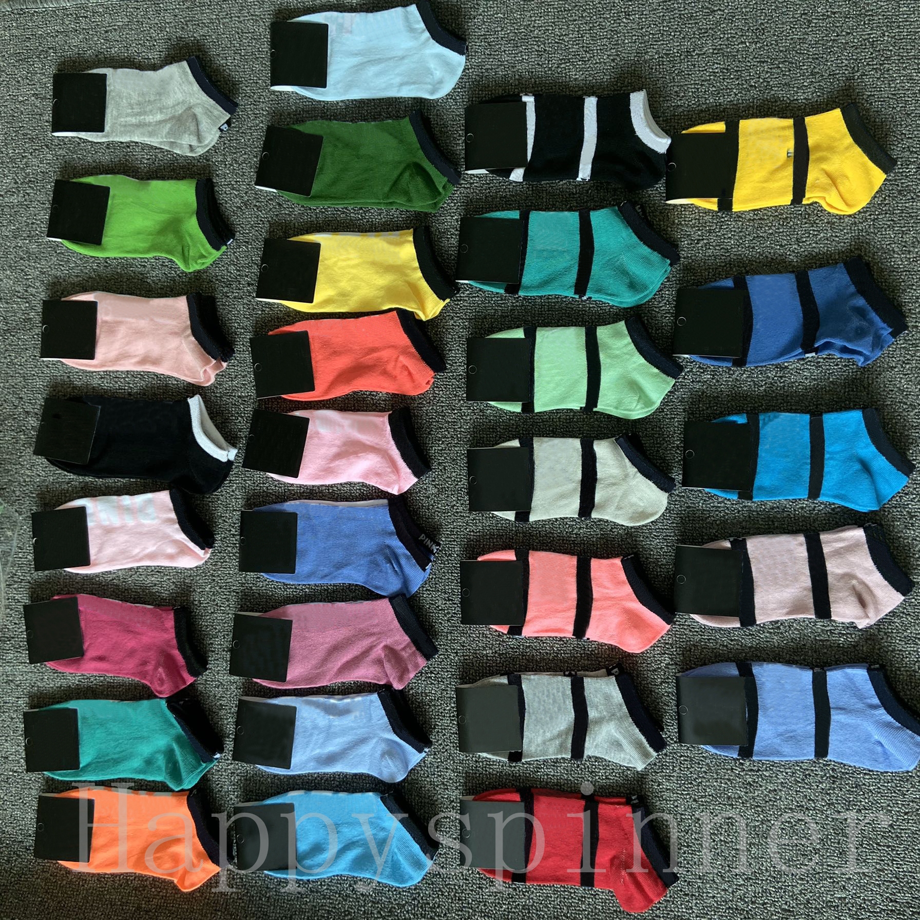 Fashion Four Seasons Girls Women Ankle Socks Cotton Letter Sports Leisure Short Socks, Multi
Fashion Four Seasons Girls Women Ankle Socks Cotton Letter Sports Leisure Short Socks, Multi