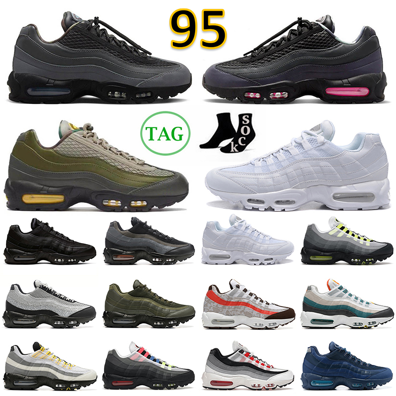 95 95s Corteizes Running Shoes Pink Bean Aegean Storm Sequoia Triple White Black Neon Midnight Navy Greedy 3.0 For Mens Women airmaxs Sneakers Trainers Dhgate EUR 36-46
95 95s Corteizes Running Shoes Pink Bean Aegean Storm Sequoia Triple White Black Neon Midnight Navy Greedy 3.0 For Mens Women airmaxs Sneakers Trainers Dhgate EUR 36-46