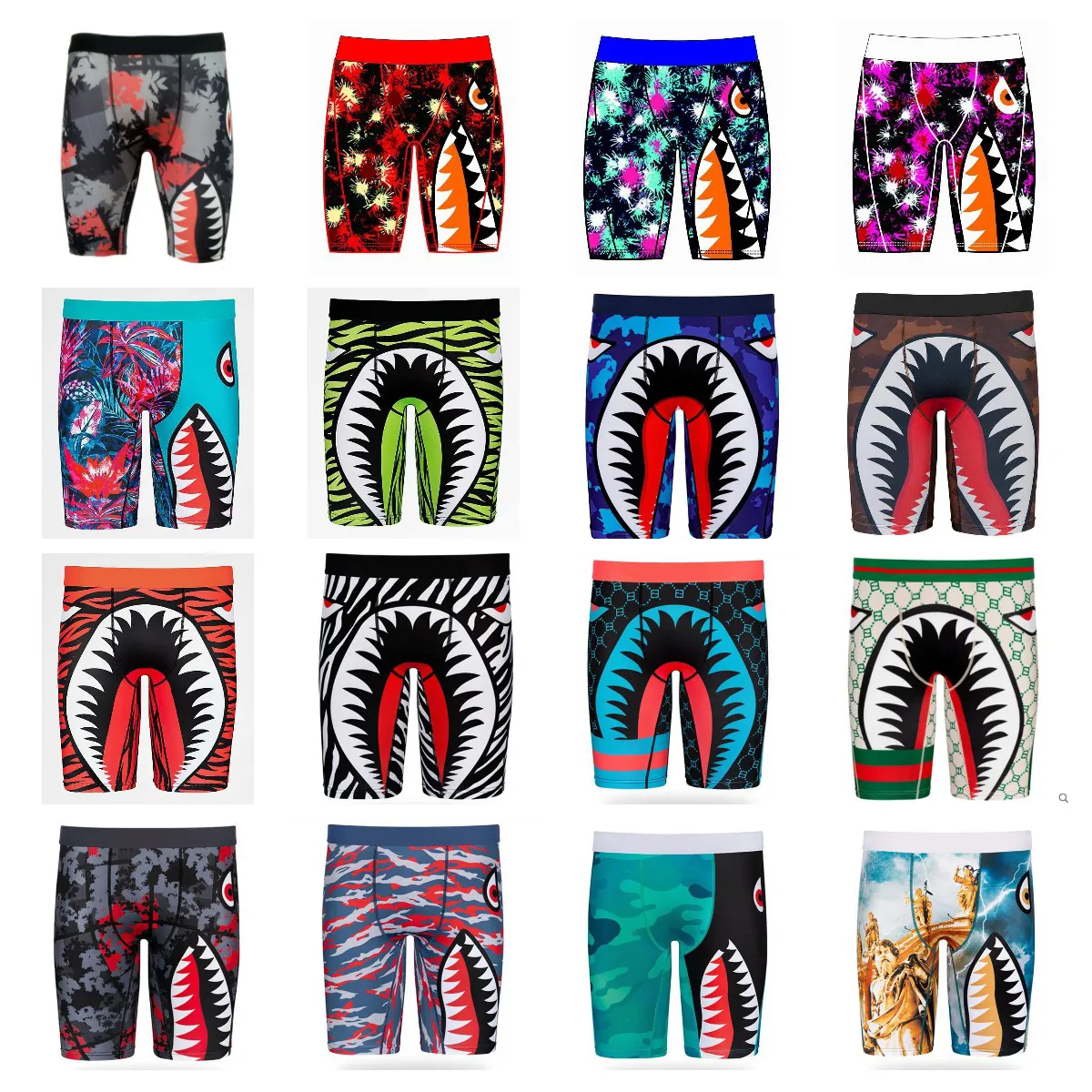 Mens Designer Underwear Beach Shorts Boxer Sexy Underpants Printed Underwear Soft Boxers Breathable Swim Trunks Branded Male ethikas Random Styles, No brand shirt
Mens Designer Underwear Beach Shorts Boxer Sexy Underpants Printed Underwear Soft Boxers Breathable Swim Trunks Branded Male ethikas Random Styles, No brand shirt