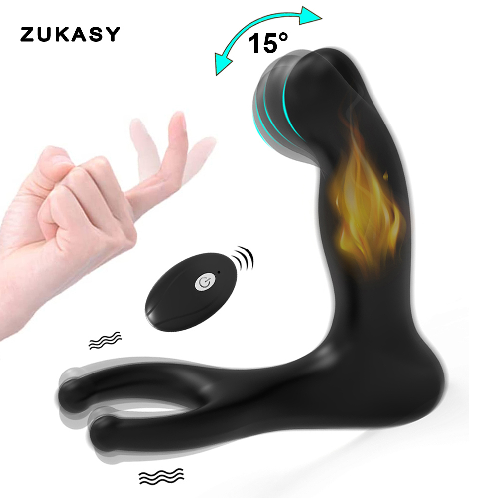Vibromasseurs Wiggle Prostate Massager Anal Vibrator Male Plug Sex Toys Pour Hommes Sans Fil À Distance Ass Butt Adult Buttplug 230714