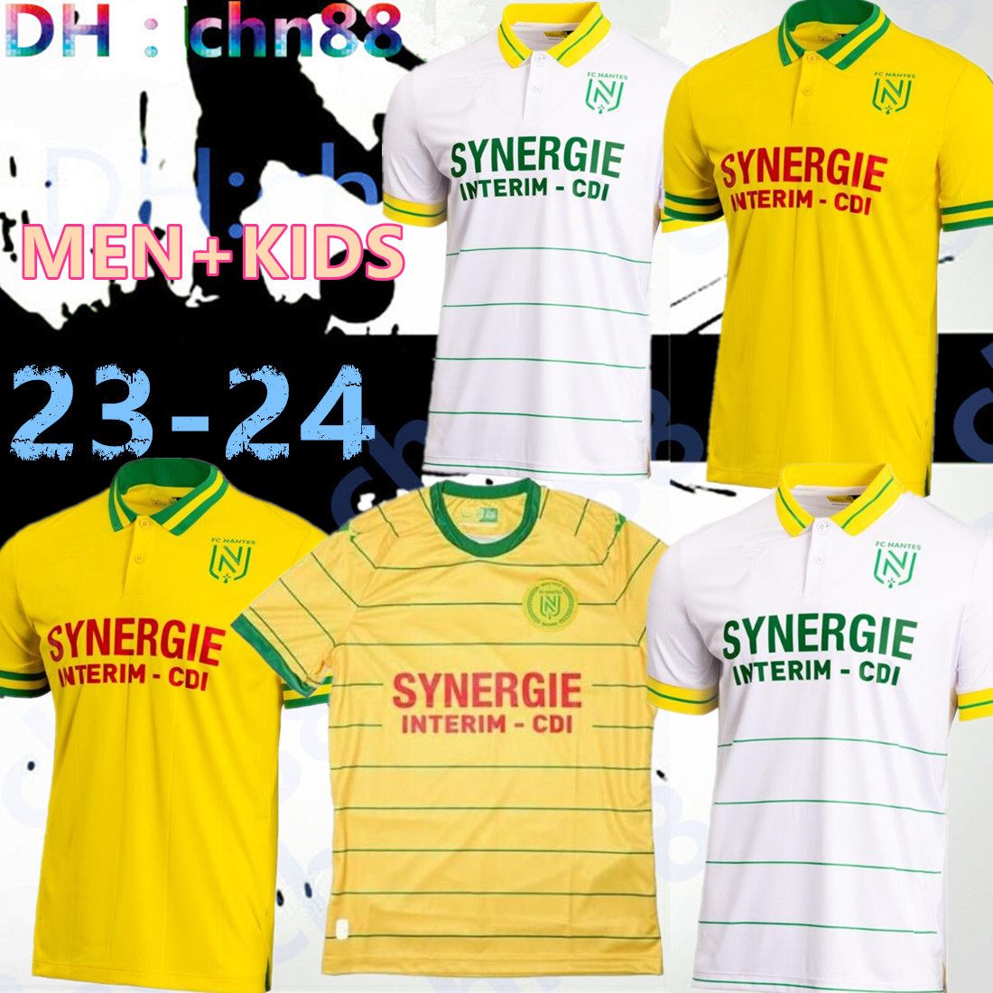 2023 2024 FC Nantes special soccer jerseys 80th anniversary SISSOKO Etoile 23 24 Maillots away GIROTTO COULIBALY BLAS KOLO MUANI SIMON Black Third football shirt, 23-24 away
2023 2024 FC Nantes special soccer jerseys 80th anniversary SISSOKO Etoile 23 24 Maillots away GIROTTO COULIBALY BLAS KOLO MUANI SIMON Black Third football shirt, 23-24 away