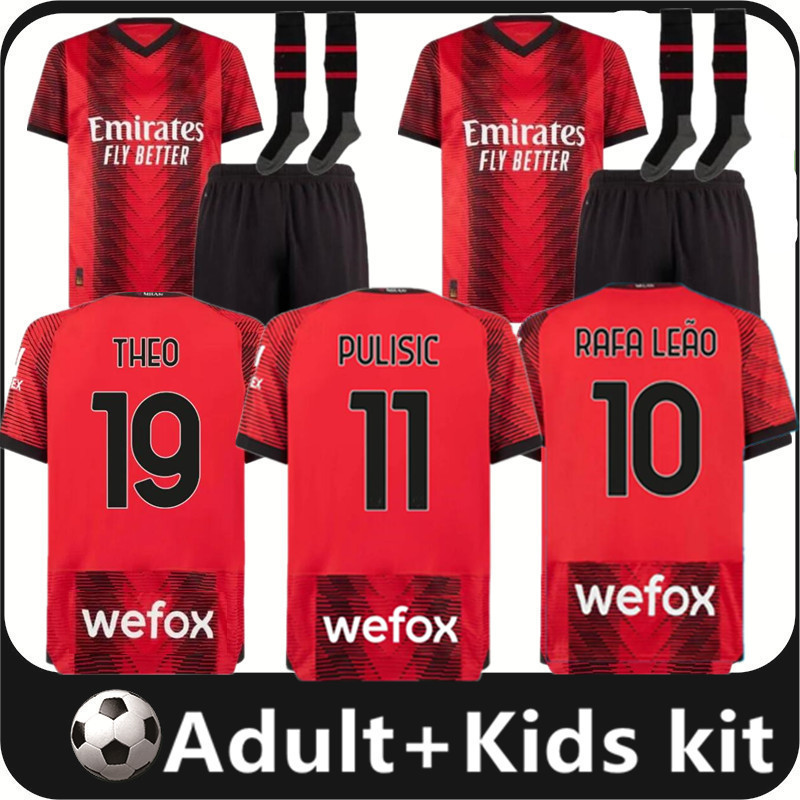 23 24 GIROUD PULISIC Adult soccer jerseys 2023 2024 TONALI REBIC THEO BENNACER KESSIE R.LEAO RAFA LEAO football shirts KJAER AC Milans men kids kit Uniformi, Home kit
23 24 GIROUD PULISIC Adult soccer jerseys 2023 2024 TONALI REBIC THEO BENNACER KESSIE R.LEAO RAFA LEAO football shirts KJAER AC Milans men kids kit Uniformi, Home kit