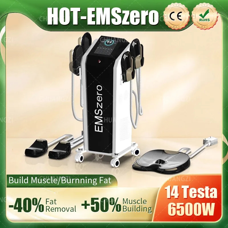 2023 Hot CE Emszero Professional Muscle Stimulator Ems Body Muscle Sculpting Painless Fat Reduction Beauty Equipment
2023 Hot CE Emszero Professional Muscle Stimulator Ems Body Muscle Sculpting Painless Fat Reduction Beauty Equipment