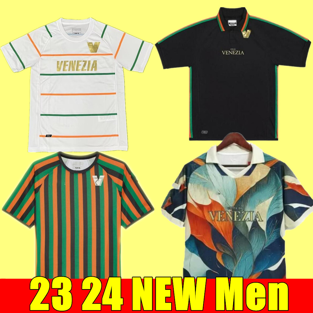 21 22 23 24 Venezia FC Soccer Jerseys home Black Away White Third Blue 4th Red 10# ARAMU 11# FORTE Venice 2023 2024 BUSIO 27# Football Shirts 3rd Adukt Kids Kit Uniforms, 23/24 adult home+champion patch
21 22 23 24 Venezia FC Soccer Jerseys home Black Away White Third Blue 4th Red 10# ARAMU 11# FORTE Venice 2023 2024 BUSIO 27# Football Shirts 3rd Adukt Kids Kit Uniforms, 23/24 adult home+champion patch