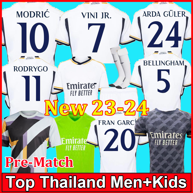 23 24 BELLINGHAM soccer jerseys Arda Guler VINI JR Fran Garcia football shirt REAL MADRID ALABA RODRYGO MODRIC MARCELO VALVERDE men kids kit Camiseta uniforms, Fans 23-24 home
23 24 BELLINGHAM soccer jerseys Arda Guler VINI JR Fran Garcia football shirt REAL MADRID ALABA RODRYGO MODRIC MARCELO VALVERDE men kids kit Camiseta uniforms, Fans 23-24 home