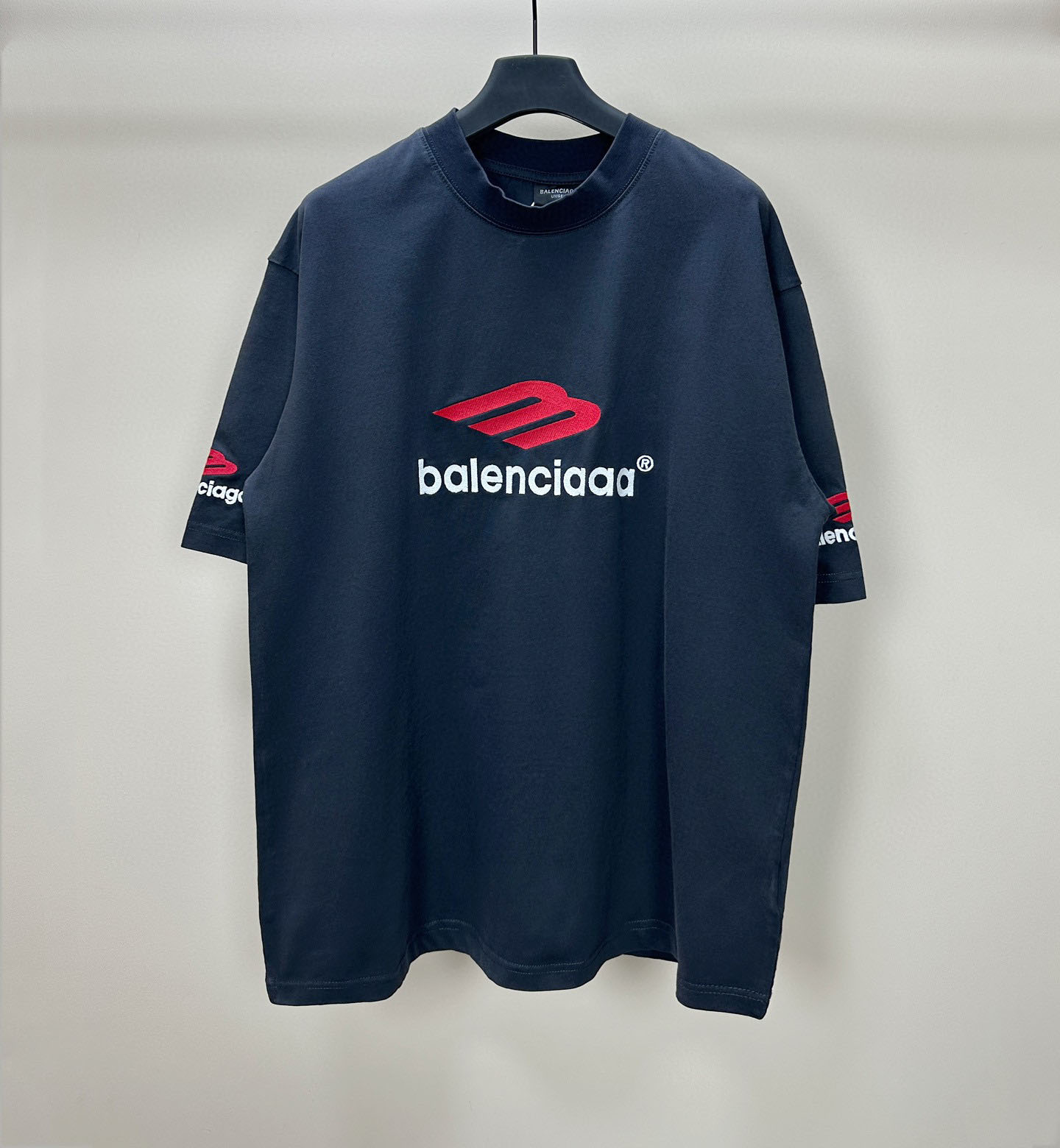 Men's Plus Tees & Polos Round neck embroidered and printed polar style summer wear with street pure cotton gr4t