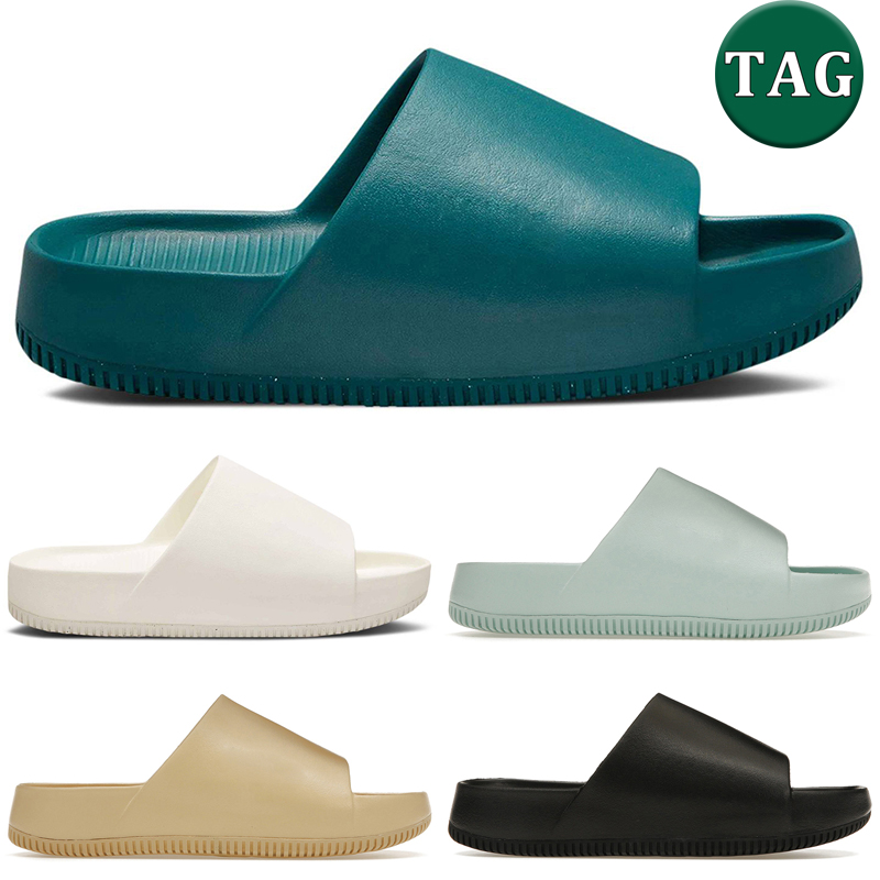 Designer Calm Slide slippers Men Women Black Sesame Sail Geode Teal Jade Ice mens trainers outdoor sports sneakers sliders
Designer Calm Slide slippers Men Women Black Sesame Sail Geode Teal Jade Ice mens trainers outdoor sports sneakers sliders
