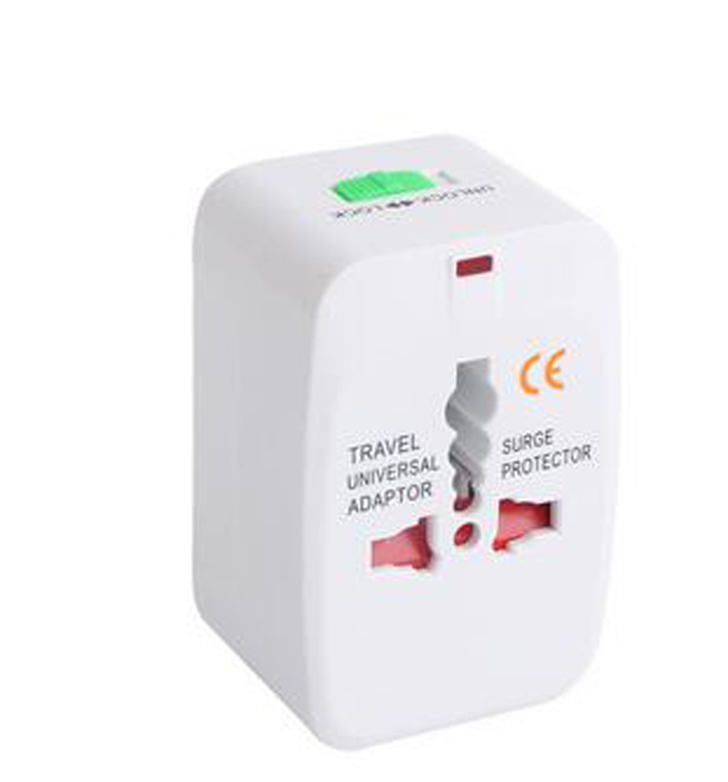 International Wall Chargers Global Travel Adapter Universal Socket Plug EU US AU UK All In One World Wide Electrical Plug Home Wall Port With Retail P