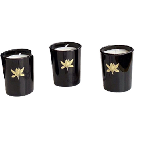 gift box set of 3 candles scented candle vip colllection C Home Decoration xmas gift4026789