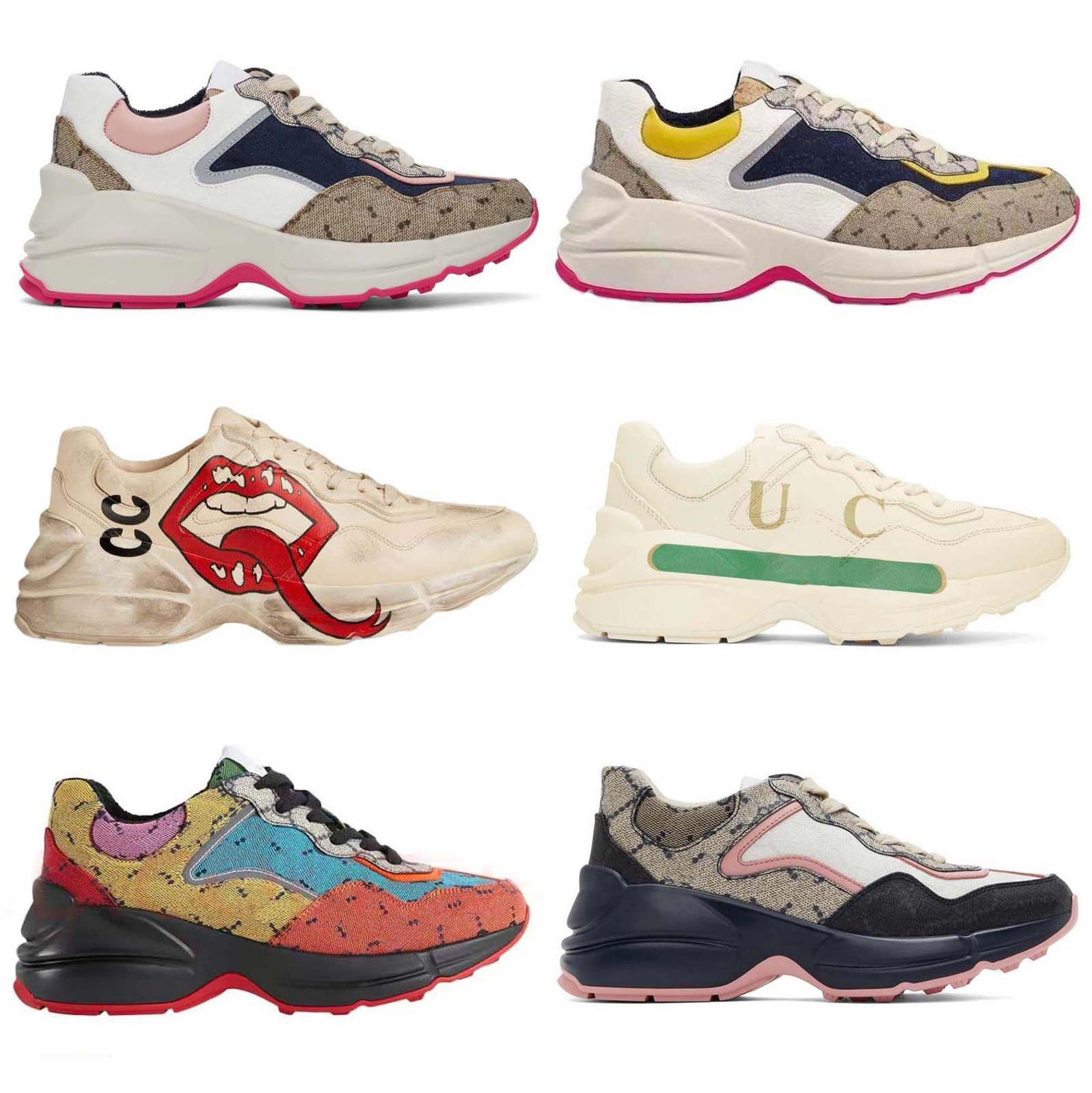 2023 Designer shoes sneakers G family Genuine leather retro classic plaid sports casual shoes Retro fashion men's and women's sports shoes, # 17
2023 Designer shoes sneakers G family Genuine leather retro classic plaid sports casual shoes Retro fashion men's and women's sports shoes, # 17