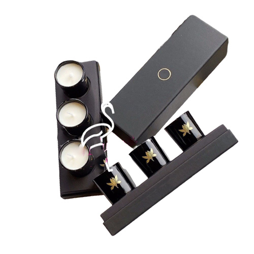 gift box set of 3 candles scented candle vip colllection C Home Decoration xmas gift4026789