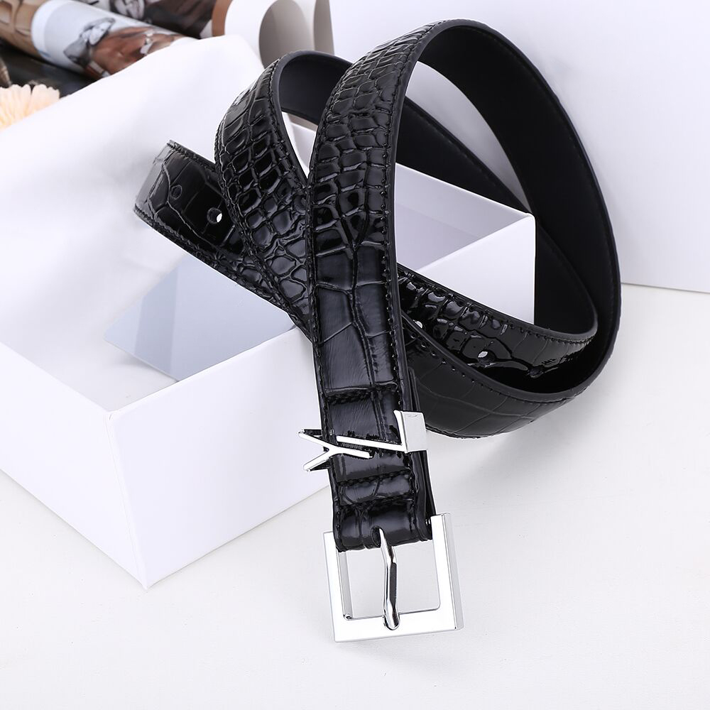 Designer Belt Luxury Belts for Women and Men Needle buckle Classic style simple and fashionable 3.0cm 95-115cm Versatile piece, Silver buckle
Designer Belt Luxury Belts for Women and Men Needle buckle Classic style simple and fashionable 3.0cm 95-115cm Versatile piece, Silver buckle