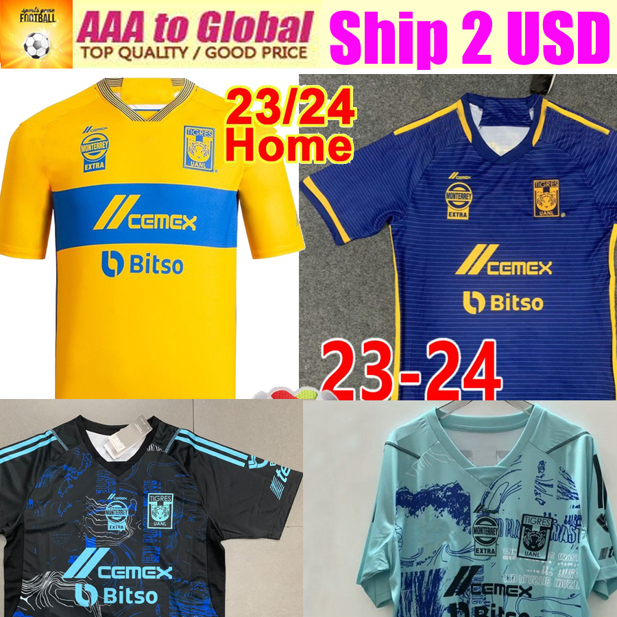 GIGNAC Tigres UANL 23 24 soccer jerseys home away Mexico liga earth day MX Vargas AQUINO PIZARRO NICOLAS F. THAUVIN football shirts maillots, 23/24 away no patch
GIGNAC Tigres UANL 23 24 soccer jerseys home away Mexico liga earth day MX Vargas AQUINO PIZARRO NICOLAS F. THAUVIN football shirts maillots, 23/24 away no patch