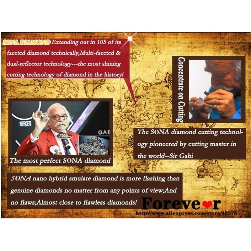 Wedding Rings TRS02 Wax setting 3 Carat NSCD Synthetic Gem wedding ring set bridal set engagement ring set for women With packing 230713