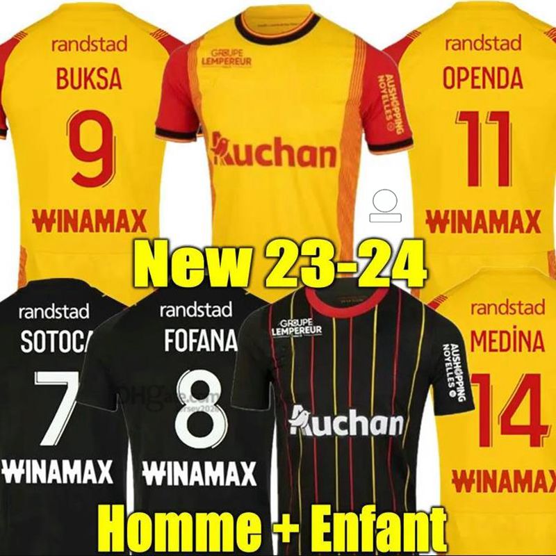 Maillot 23 24 RC LEns Soccer Jerseys Home Yellow Saint-Barbe Special KAKUTA OPENDA GANAGO SOTOCA FOFANA Football Shirt 2023 2024 Hommes Enfants Kids NOTRE SANG ESTOR, 22 23 home+patch
Maillot 23 24 RC LEns Soccer Jerseys Home Yellow Saint-Barbe Special KAKUTA OPENDA GANAGO SOTOCA FOFANA Football Shirt 2023 2024 Hommes Enfants Kids NOTRE SANG ESTOR, 22 23 home+patch