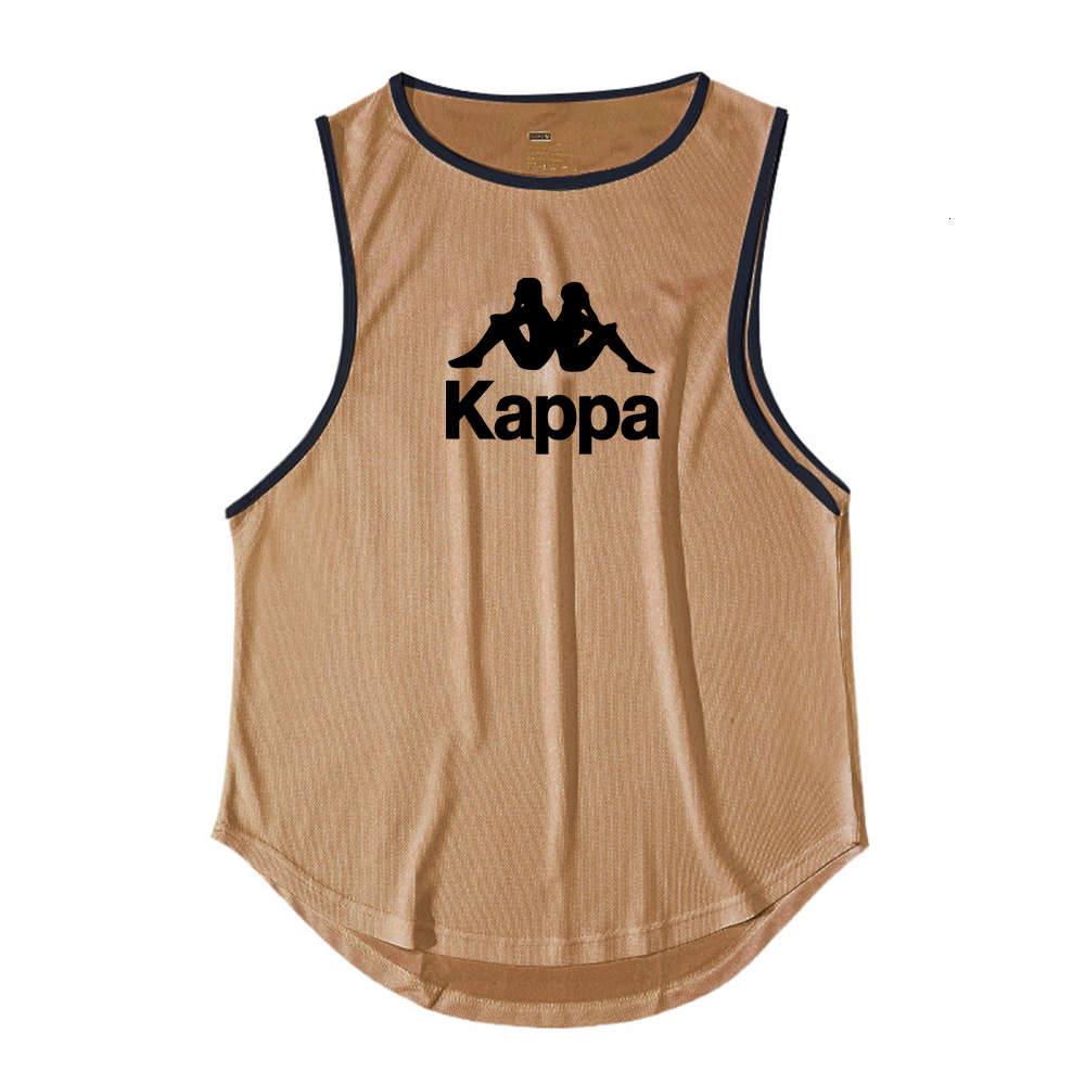 Mens Tank Tops Summer Gym Top Quick Dry Bodybuilding Vests Workout Sleeveless Shirt Fitness Tanktops Sportswear Muscle Clothing 230713