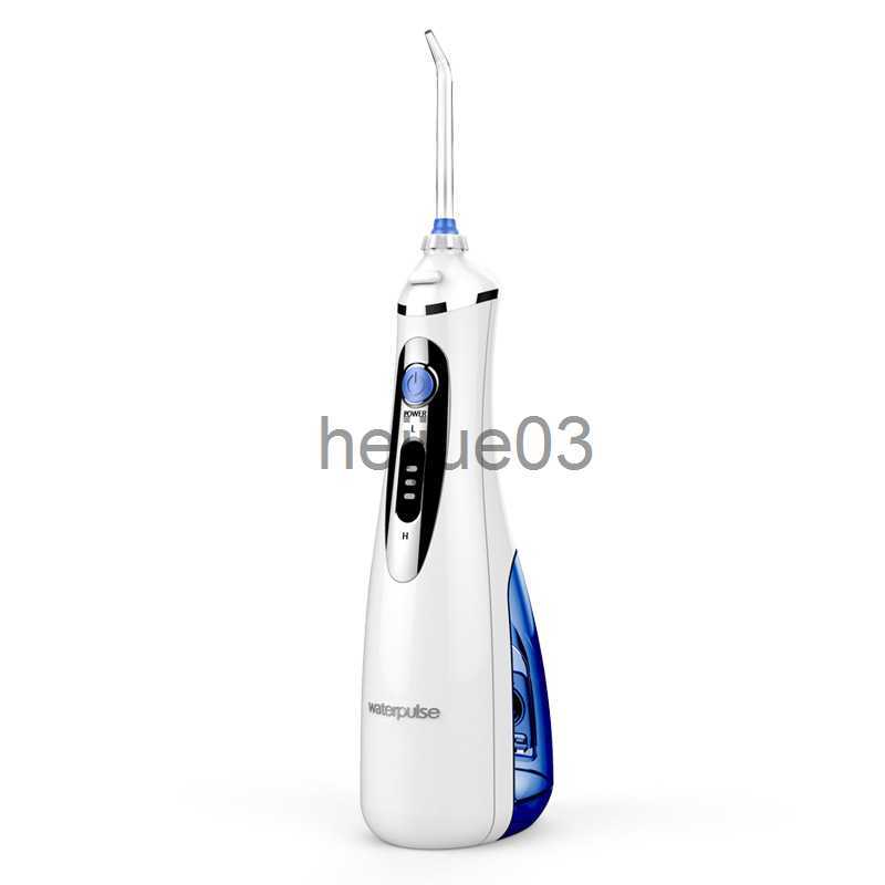 Teeth Whitening Waterpulse V400 Oral Irrigator Water Flosser Electric Oral Irrigator Mouth Cleaning Dental Irrigator Portable Water Floss Plus x0714
