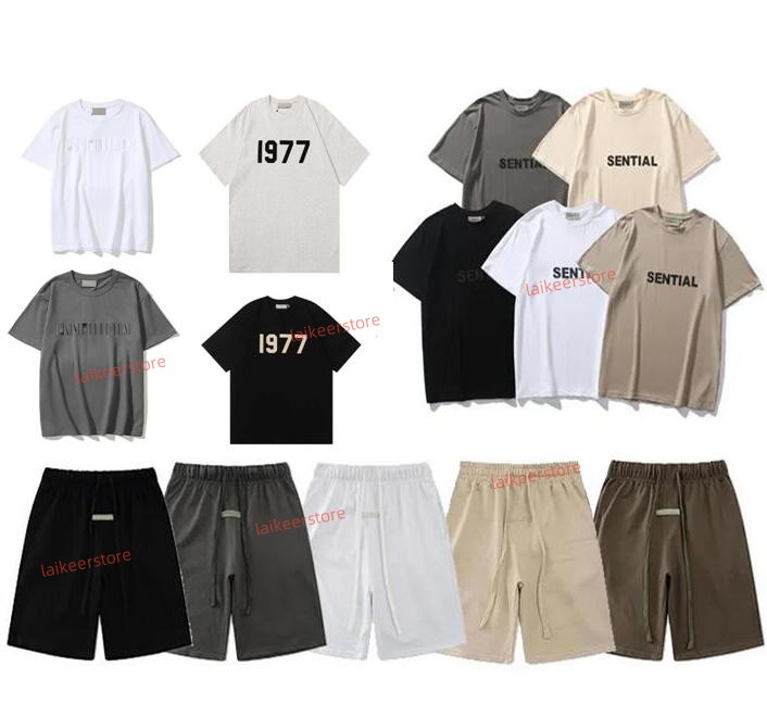 Designer Essentail t Shirt Men&Women Shorts Essent T-shirt Casual Printed Sports Suit Essentia High Street Loose Short Sleeve Essen T-shirt Oversize Tees, Cust12
Designer Essentail t Shirt Men&Women Shorts Essent T-shirt Casual Printed Sports Suit Essentia High Street Loose Short Sleeve Essen T-shirt Oversize Tees, Cust12