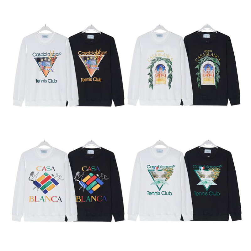casablancas mens graphic hoodies designer masao san print sweatshirts womens loose silk casablacnca long sleeves mens clothing, D1
casablancas mens graphic hoodies designer masao san print sweatshirts womens loose silk casablacnca long sleeves mens clothing, D1