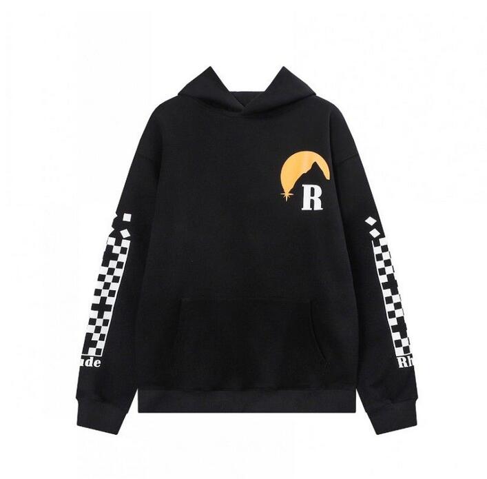 2023 New Mens hoodies RHUDE Hooded Men Women Designer Hoodies fashion Popular logo Letters printing Pullover winter black&white Sweatshirts, Q111111
2023 New Mens hoodies RHUDE Hooded Men Women Designer Hoodies fashion Popular logo Letters printing Pullover winter black&white Sweatshirts, Q111111