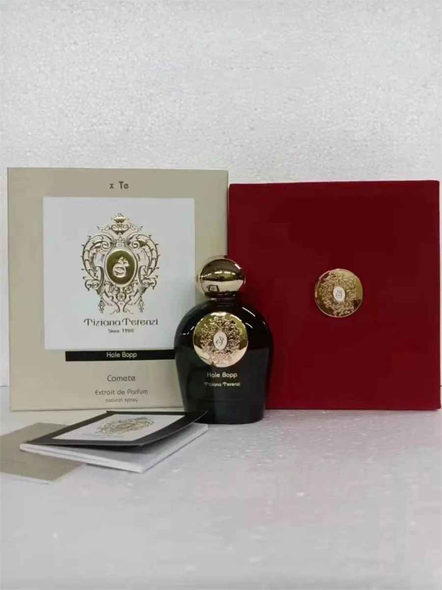 100ml Tiziana Terenzi Fragrance Halley Hale Bopp Dubhe Assoluto Velorum Tuttle EDP Men Women Spray Long Lasting Smell Floral Fruit Comet Classic Perfume