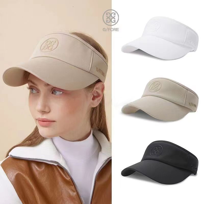 Outdoor Hats Golf Roofless Sun Hat Sports Leisure Big Brim Women's Cap 230713