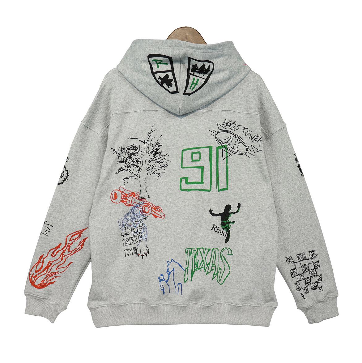 2023 Mens Hoodie Rhude Designer Hoodies Europe America Men Women Stylist Camouflage Swea t shirts Round neck Pullover Size S-2XL, Q11111
2023 Mens Hoodie Rhude Designer Hoodies Europe America Men Women Stylist Camouflage Swea t shirts Round neck Pullover Size S-2XL, Q11111