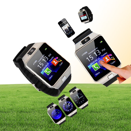Newest Smart Watch dz09 With Remote Control Music Camera Bluetooth WristWatch SIM TF Card Sleep Monitor Smartwatch For Ios Android