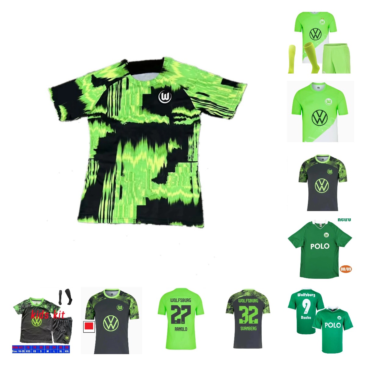 23 24 VfL Wolfsburg Soccer jerseys LACROIX VAN DE VEN 2023 2024 ARNOLD SVANBERG MARMOUSH WIND WALDSCHMIDT WIMMER men kids Football Shirt 08 09 retro GRAFITE DZEKO foot, Kids size:2
23 24 VfL Wolfsburg Soccer jerseys LACROIX VAN DE VEN 2023 2024 ARNOLD SVANBERG MARMOUSH WIND WALDSCHMIDT WIMMER men kids Football Shirt 08 09 retro GRAFITE DZEKO foot, Kids size:2