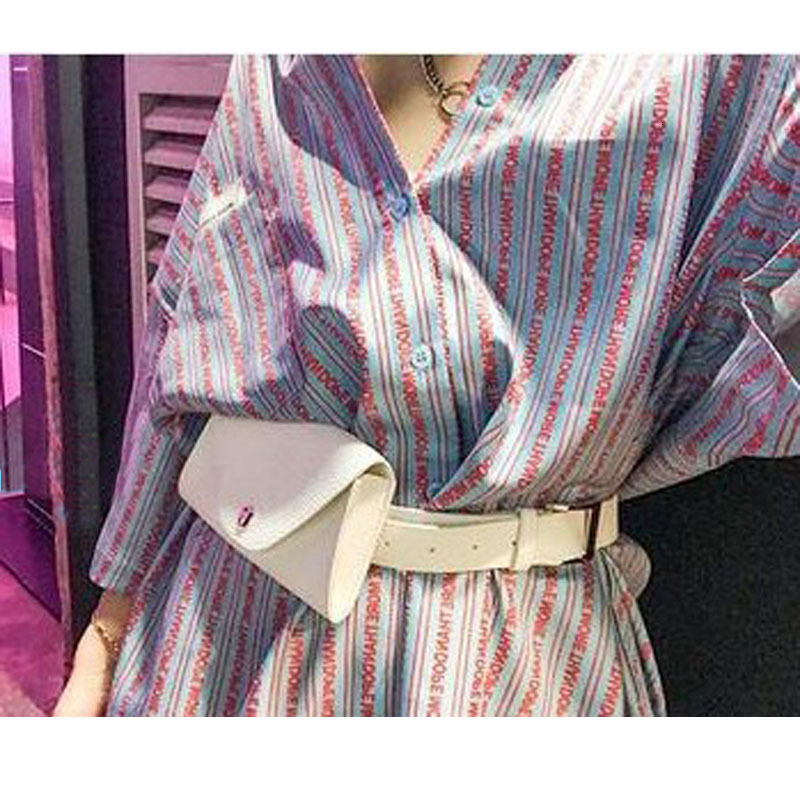 Waist Bags Bag PU Leather Fanny Pack Femal Belt Phone Pouch Small Chest Vintage Women Messenger wallet C28 230713