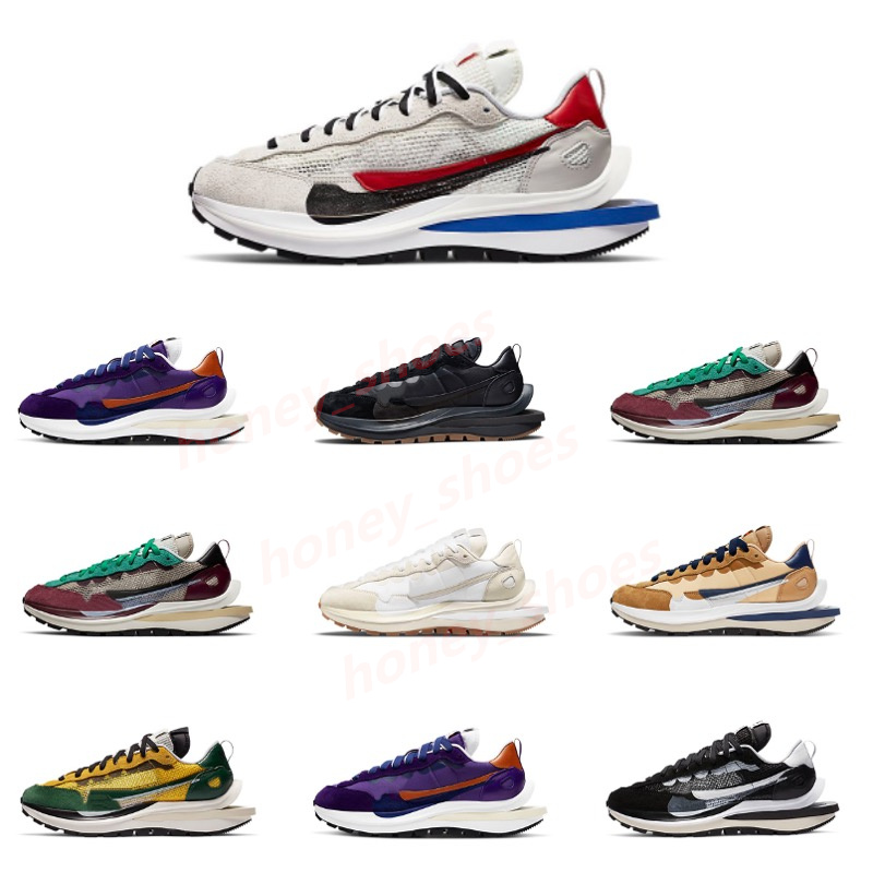 sacais vaporwaffle LDWaffle designer casual shoes men women sacai ldv waffle Black White Sail Gum Sesame Tour Yellow Pine Green mens trainers outdoor sneakers H14, Color 8
sacais vaporwaffle LDWaffle designer casual shoes men women sacai ldv waffle Black White Sail Gum Sesame Tour Yellow Pine Green mens trainers outdoor sneakers H14, Color 8