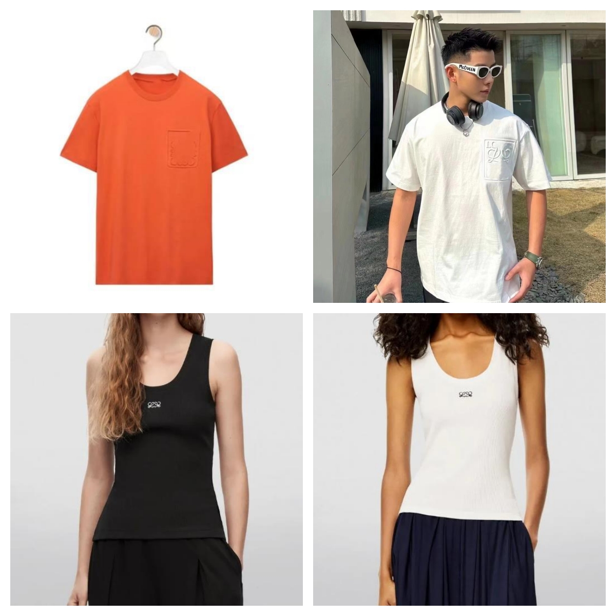 Women's T-Shirt cotton-blend Anagram tee top Shorts Designer Letter Print O-Neck Short-Sleeve Crew Neck Ladies solid Elastic Femme Vintage Tshirts Crop Tank Tops
Women's T-Shirt cotton-blend Anagram tee top Shorts Designer Letter Print O-Neck Short-Sleeve Crew Neck Ladies solid Elastic Femme Vintage Tshirts Crop Tank Tops