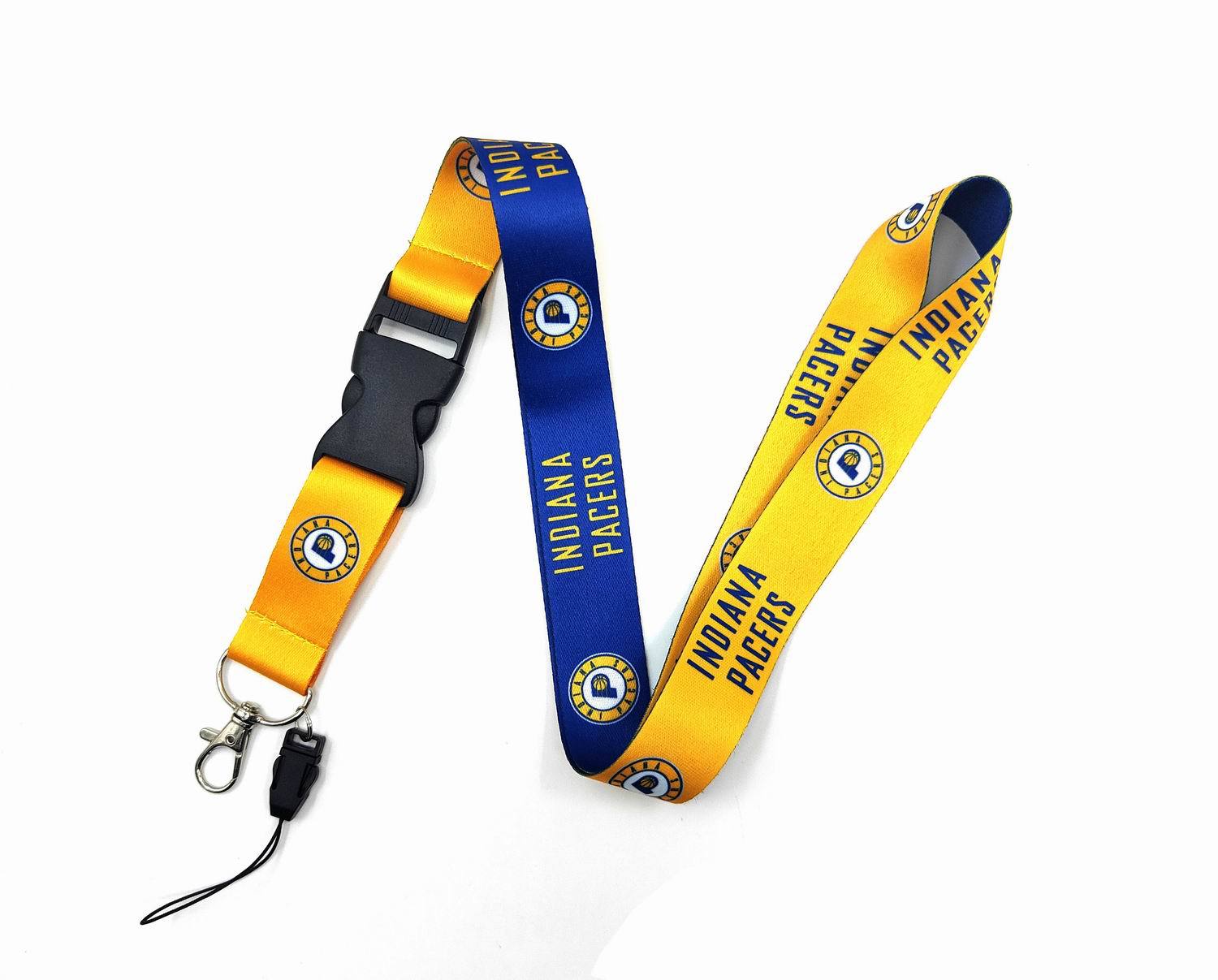 Men Designer Keychain basketball Sport Painting Lanyard for Key Neck Strap Card ID Badge Holder Key Chain Cell Phone Straps Patch Keyring Accesso