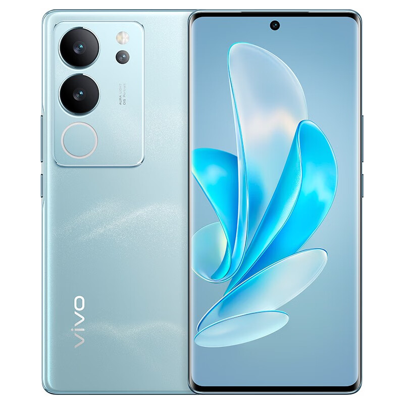 Original Vivo S17 Pro 5G Mobile Phone Smart 12GB RAM 256GB 512GB ROM MTK Dimensity 8200 50.0MP NFC Android 6.78" 120Hz AMOLED Curved Screen Finge