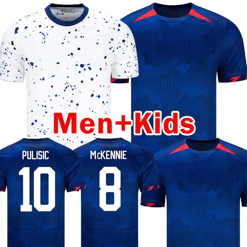 MORGAN USAs Soccer Jerseys 2023 Women AARONSON 23 24 Sargent PULISIC LLOYD Feminine America Football Shirt Lady Camisetas Men KIDS USMNT Robinson PEPI McKENNIE, 23/24 home adult
MORGAN USAs Soccer Jerseys 2023 Women AARONSON 23 24 Sargent PULISIC LLOYD Feminine America Football Shirt Lady Camisetas Men KIDS USMNT Robinson PEPI McKENNIE, 23/24 home adult