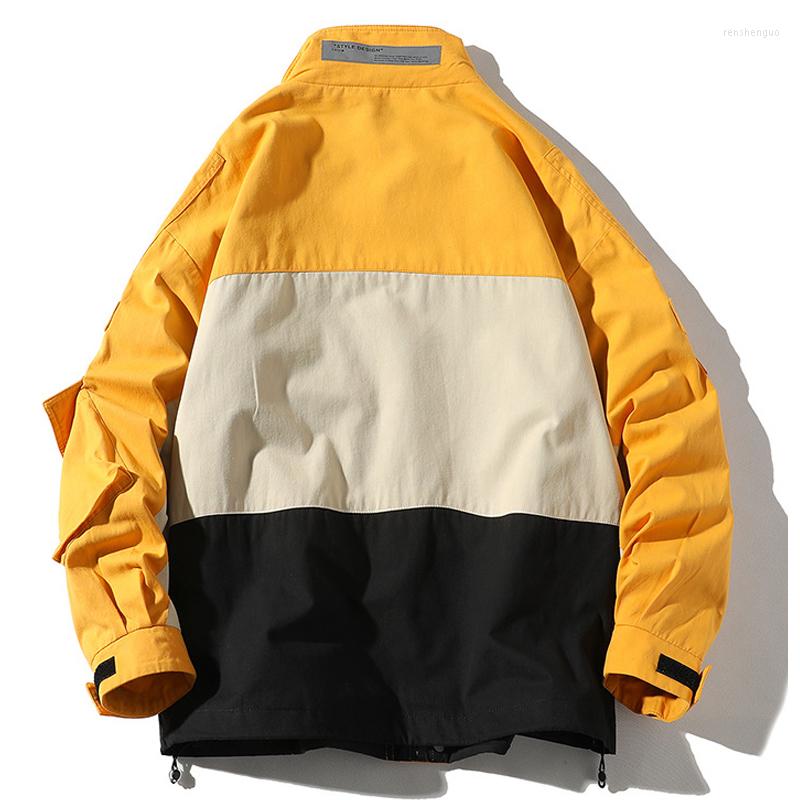 Men's Jackets 2023 Arrival Top Fashion Short Brand Clothing Bomber Jacket Men Casual Cotton Zipper Spliced Supzoom