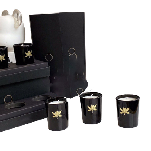 gift box set of 3 candles scented candle vip colllection C Home Decoration xmas gift4026789